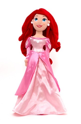 Ariel peluche principessa - ariel,