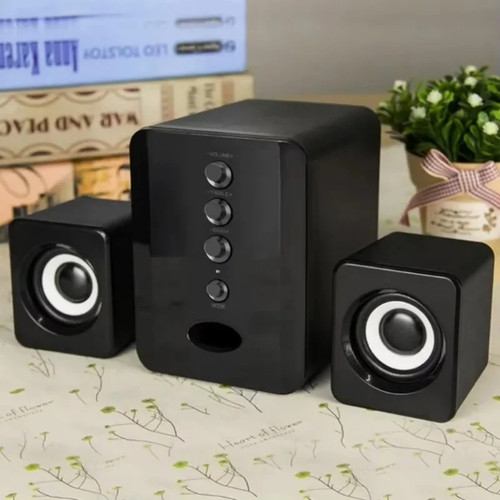 Altoparlanti usb con - 2.1,