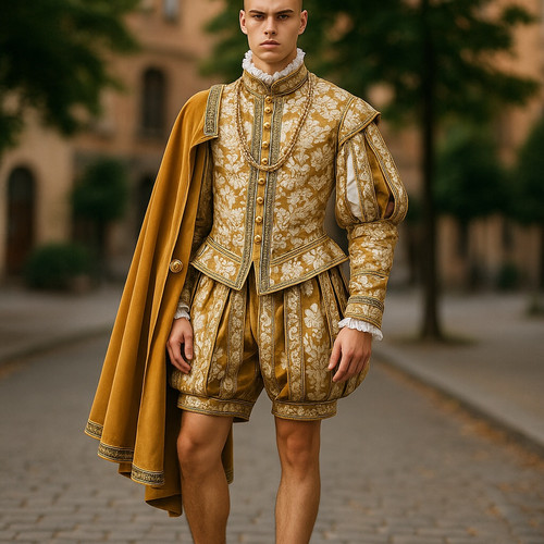 Costume uomo elisabettiano