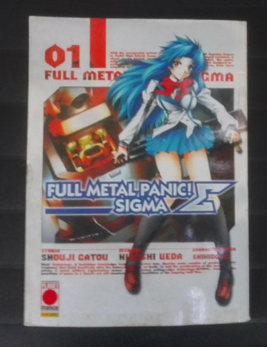 Full metal panic sigma 1 - panic,