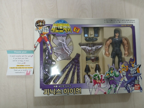 Bandai saint seiya phoenix - bandai,