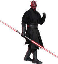 Star Wars Ep. 1 Ray Park DARTH