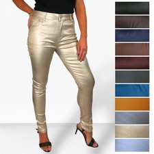 Jeans donna vita alta effetto