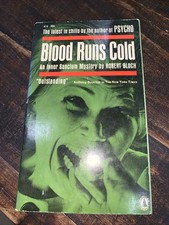BLOOD RUNS COLD by Robert