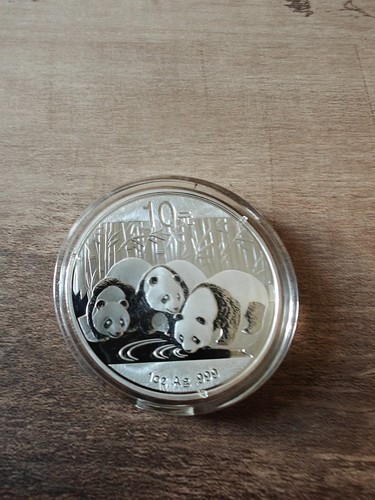 2013 china panda silver - 2013,