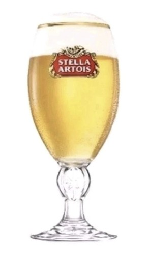 Stella artois half pint - half,
