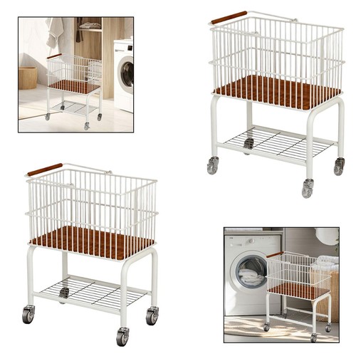 Carrello per biancheria - carrello, la