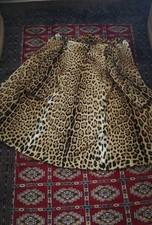 Giacca vintage in pelliccia autentica – Jaguar Messicano + Certificazione legale