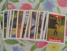  CARD FIGURINE LE GRANDI AVVENTURE PAM PANORAMA RACCOLTA 2014 - MANCOLISTA