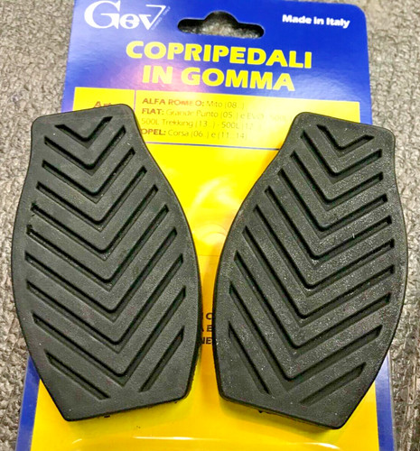3072 gev copripedali gomma - copripedali, in