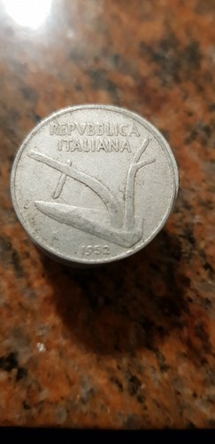 Monete lire 1952 - 10,
