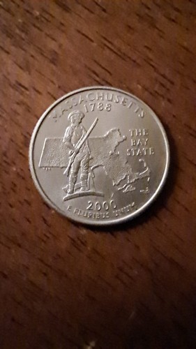 Moneta quarto dollaro anno - moneta, di