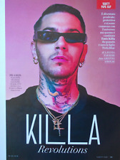 Italian Clipping Ritaglio 2018 EMIS KILLA Revolutions 3 PAGINE.