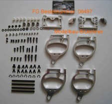 Assale anteriore in alluminio FG Stadium Monster Truck Hummer 6497 06497