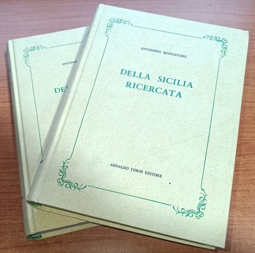 Della sicilia ricercata - ricercata, nelle
