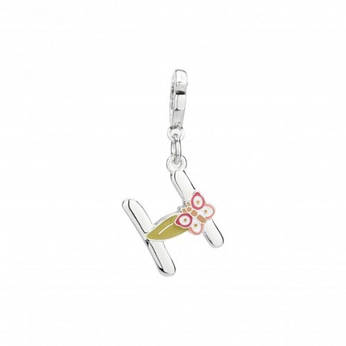 Lettera charm thun con - h,