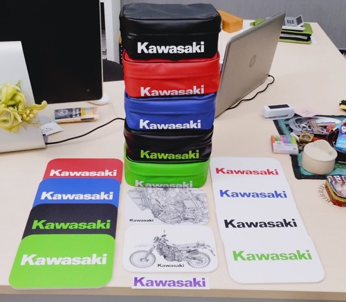 Kawasaki borsello con doppia - kawasaki,