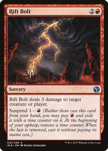 Rush carte magic - english, rift