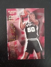 Fleer 96-97 David ROBINSON # 12 Of 12 Stackhouse’s All-Fleer NBA Basketball