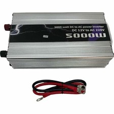  INVERTER 5000W INVERTER 12V 220V REMOTO ONDA SINUSOIDALE 