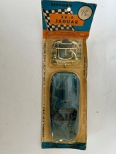 Slot car bergman jaguar - car, xke
