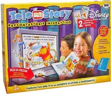 GIG Telestory Racconta Storie Interattivo con cartuccia inclusa Winnie the Pooh
