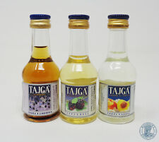 Miniature / Mignon Vodka Tajga BORSCI - 3 Pezzi Diversi (b)