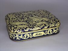 Scatola in latta con