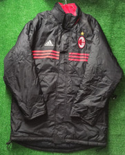 Coat calcio milan vintage - coat,