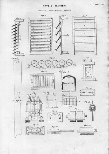 Stampa antica essicatoi - stampa,