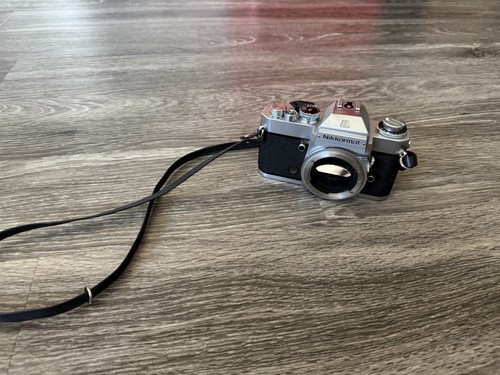 Nikon nikkormat 35mm - nikon, el