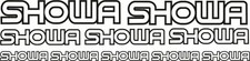 SHOWA STICKER KIT SET ADESIVI