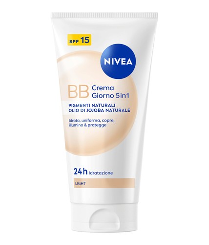 Nivea crema giorno 5in1 - bb,