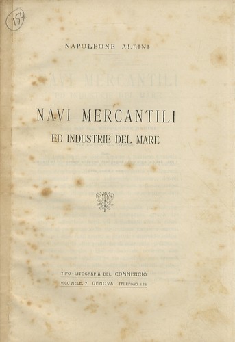 Navi mercantili industrie - ed,