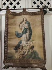 Religious Tapestry Banner