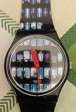 Swatch Vintage 1997 "Overtime"