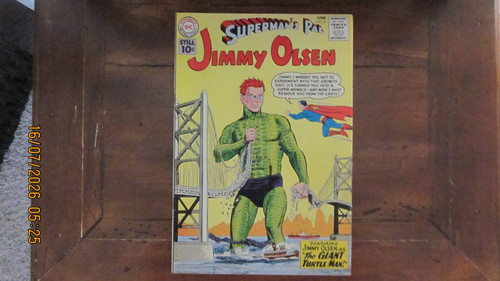 Vintage comics superman - dc, superman's