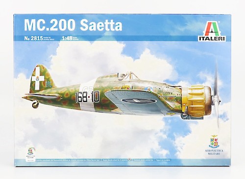 Italeri aermacchi mc - 1/48,