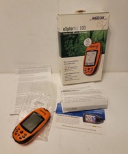 Magellan eXplorist 100 GPS portatile per escursionismo, campeggio, pesca ecc. mai usato