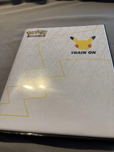 Pokemon tcg jumbo card binder - pokemon,