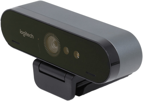 Logitech brio webcam - 4k,
