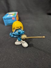 Vintage Puffo Figura Peyo