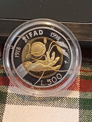 500 lire 1998 proof - 500,