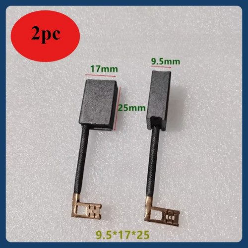 2pcs spazzola carbonio - 2pcs, in