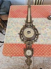 BAROMETRO Termometro IGROMETRO Stazione Barometrica Vintage