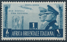 1941 ITALIA COLONIE AFRICA