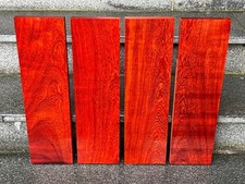 Tavole Padouk Legno Rosso