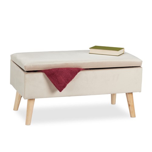 Relaxdays panca contenitore - relaxdays,