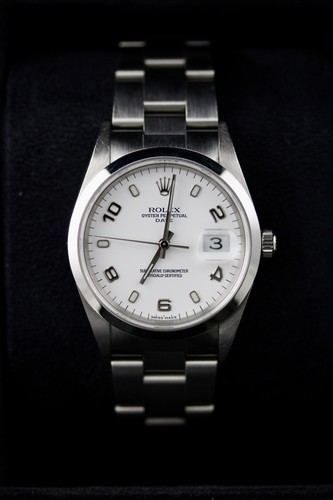 Rolex oyster perpetual date - rolex,