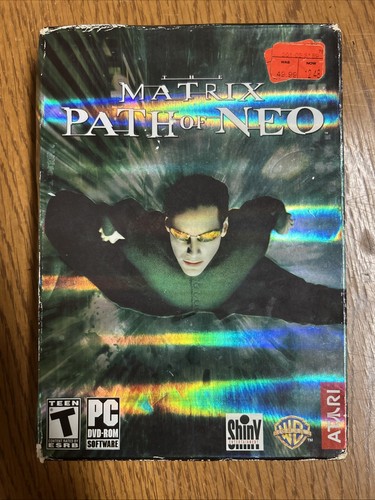 The matrix path - of, (pc